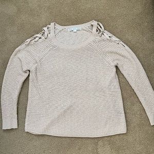 HYVFVE | Beige Sweater